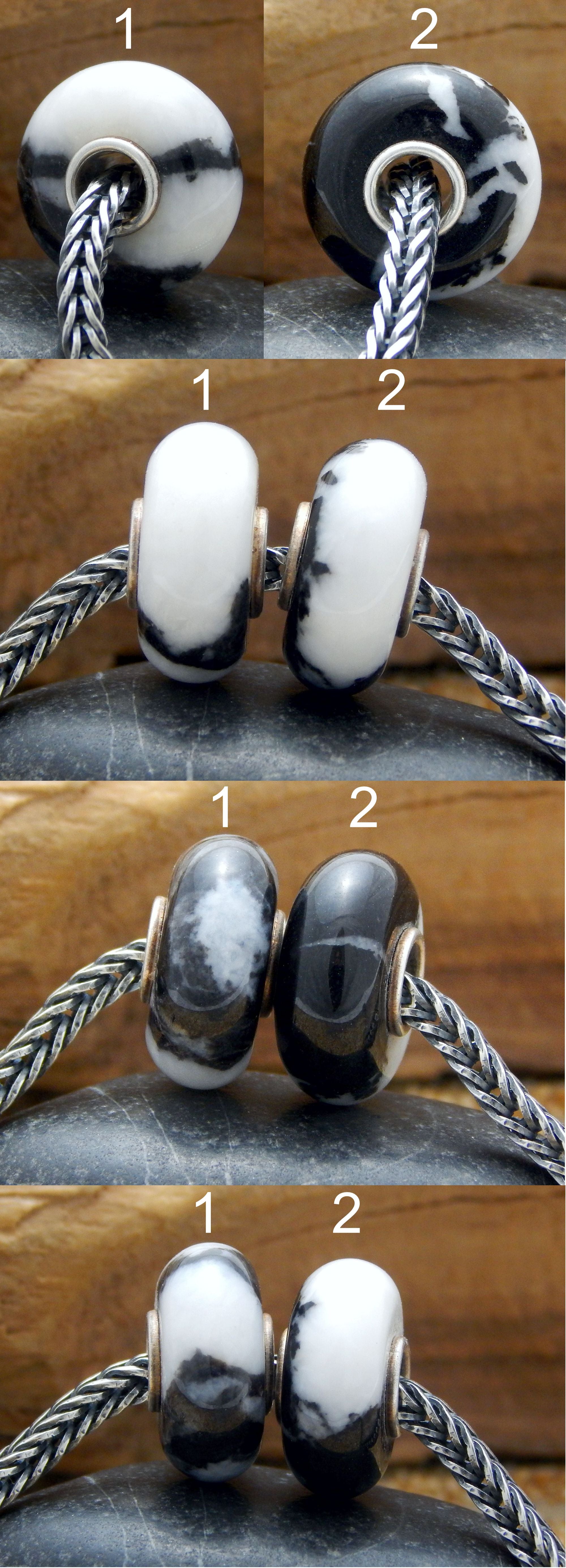 Zebra Jasper gemstone bead