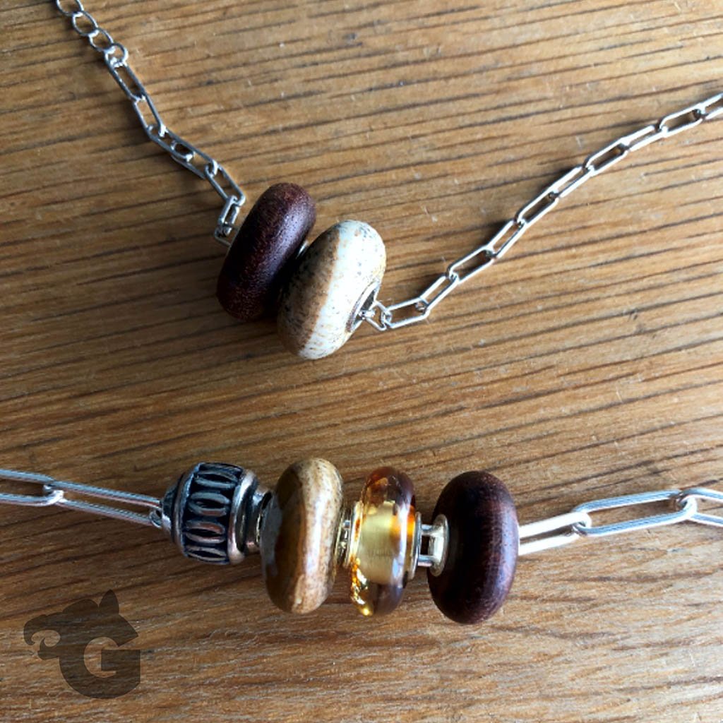 Everyday Paperclip bracelet