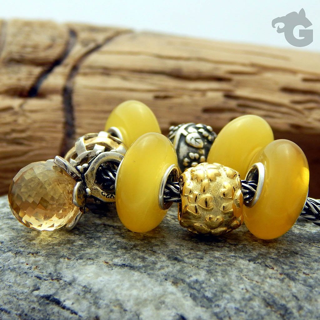 Natural Amber bead