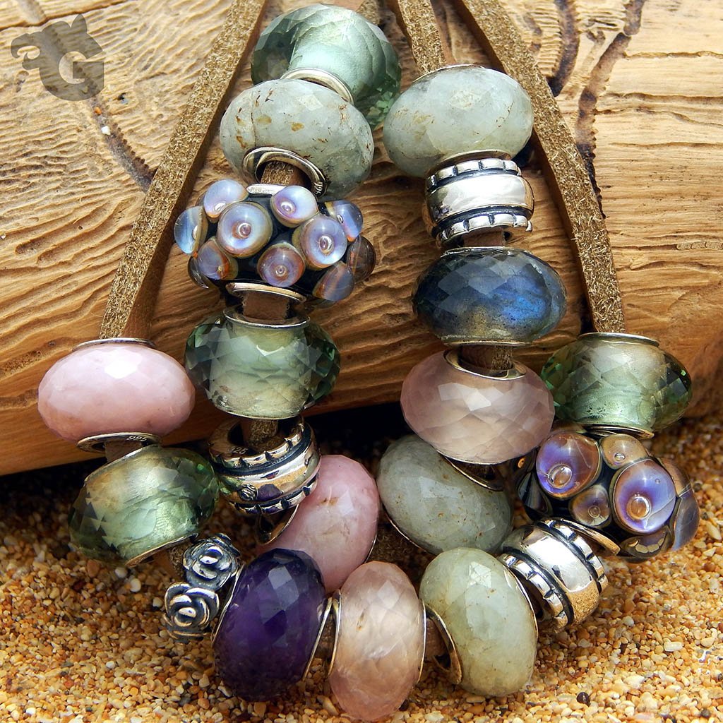 Cake Candy silver charm