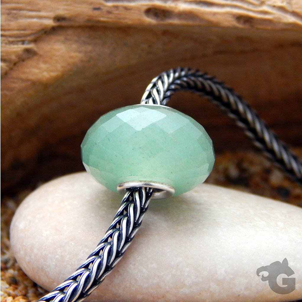 Green Aventurine bead