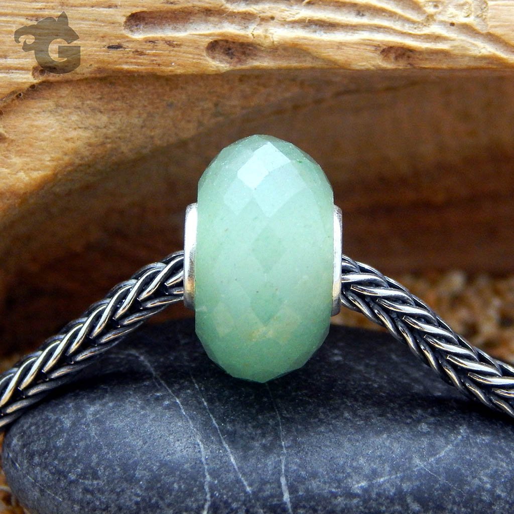 Green Aventurine bead