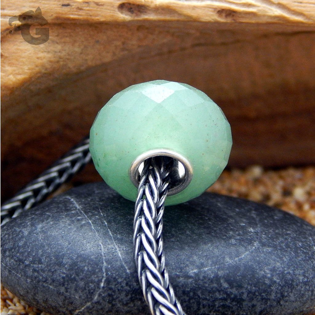 Green Aventurine bead