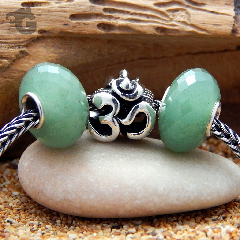 Green Aventurine bead