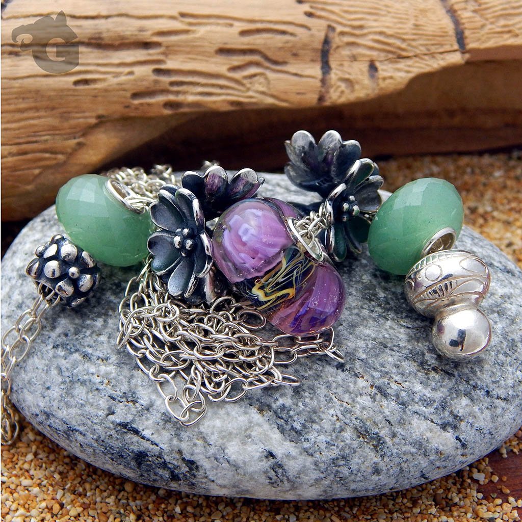 Green Aventurine bead