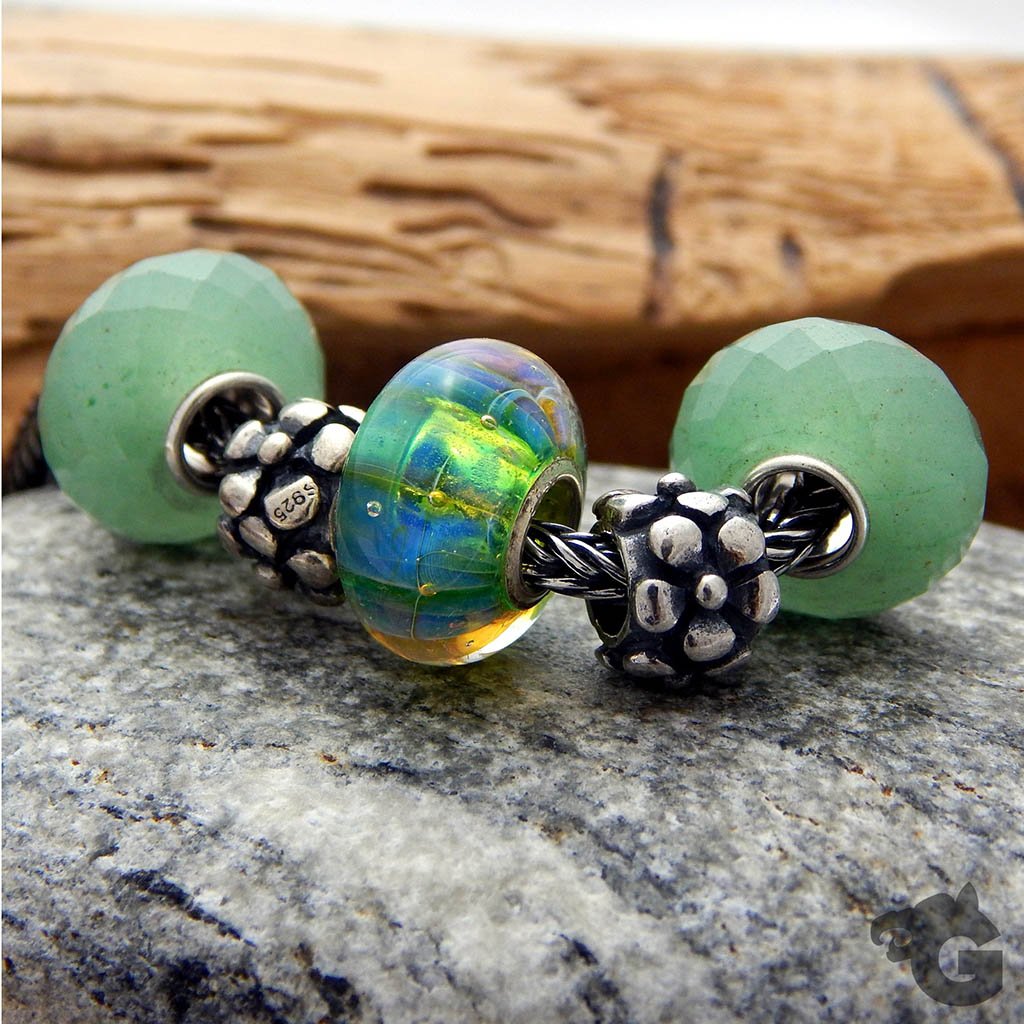 Green Aventurine bead