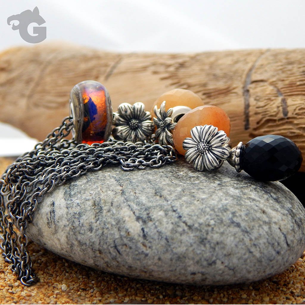 Black Onyx Necklace lockless