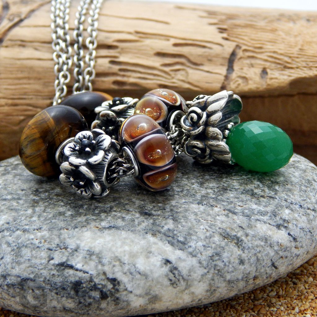 gemstone necklase gift for her valentin's gift apple green onyx natural cable chain 925 sterling silver oxidized