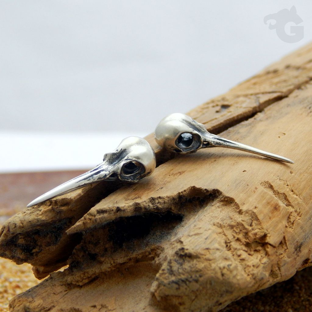 'Birdisour' stud earrings