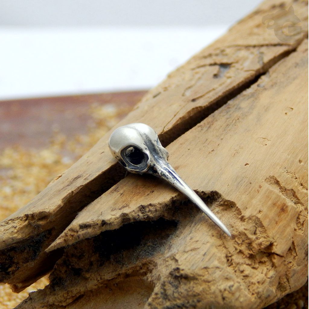 'Birdisour' stud earrings