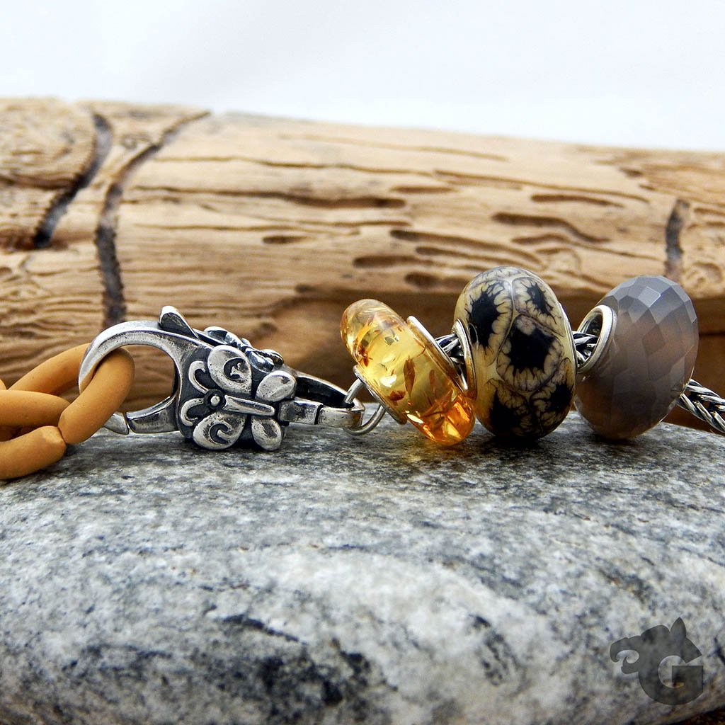 Lobster clasp Butterfly Joy