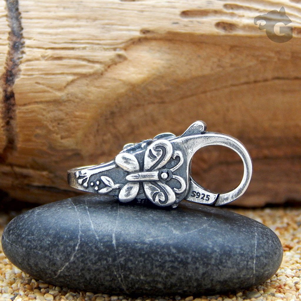 Lobster clasp Butterfly Joy