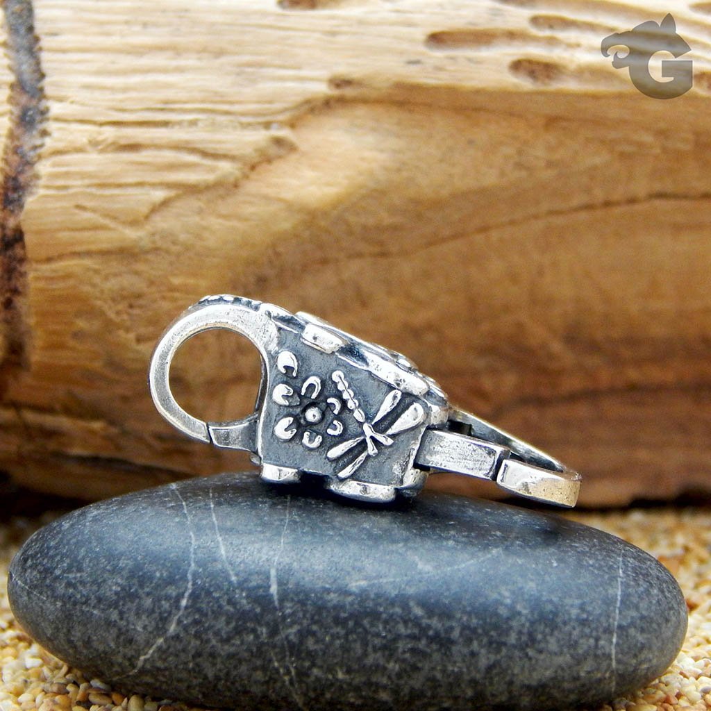 Lobster clasp Butterfly Joy