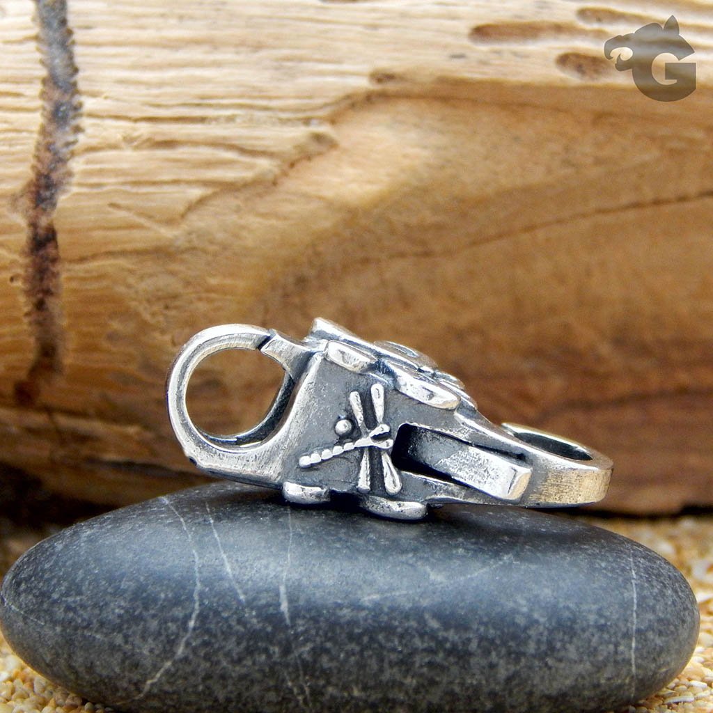 Lobster clasp Butterfly Joy