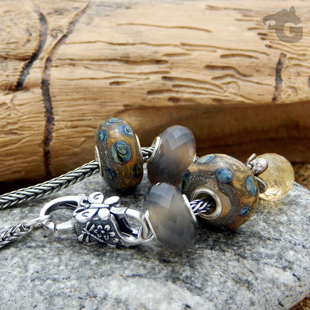 Lobster clasp Butterfly Joy