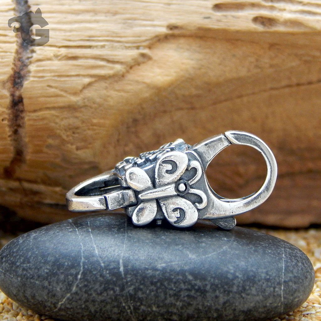 Lobster clasp Butterfly Joy