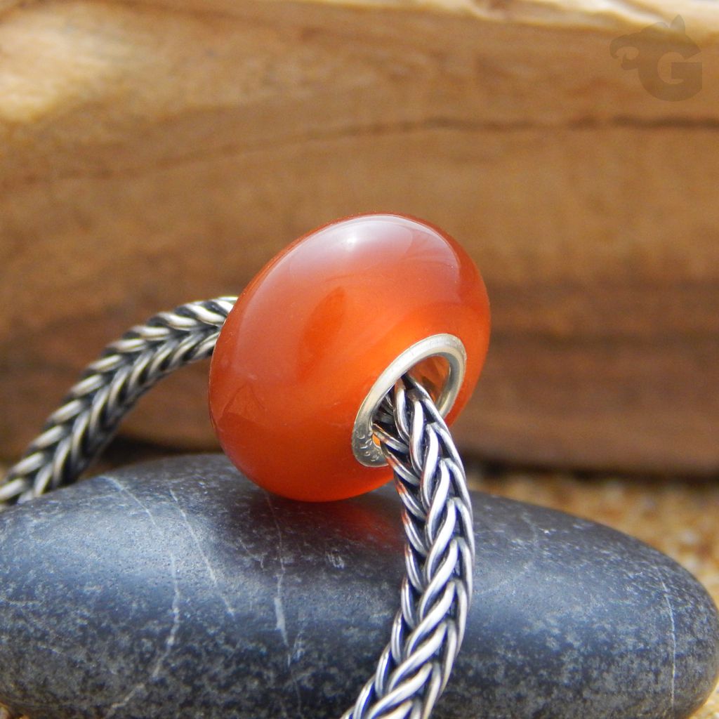 carnelian bead big hole