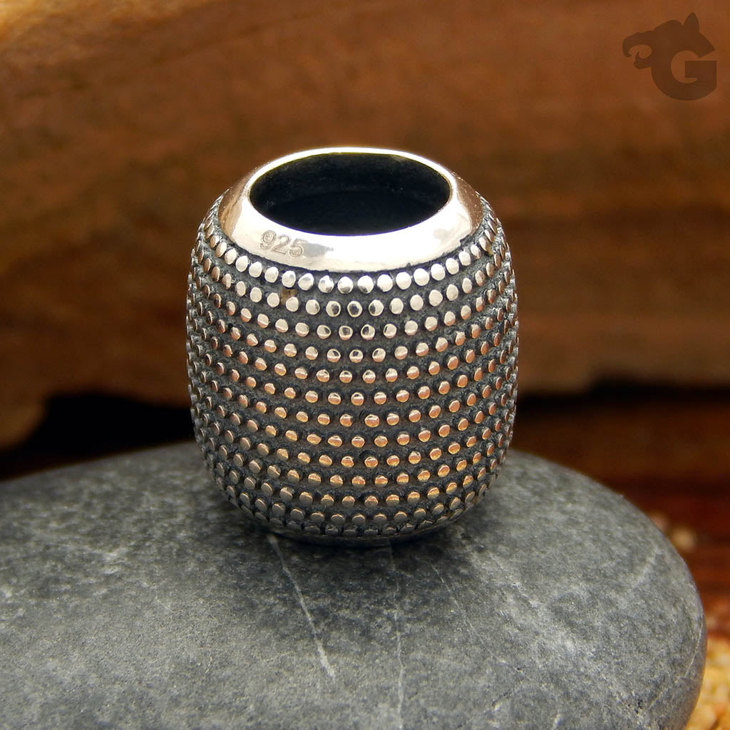 Ethnic Silver charm Bayberry