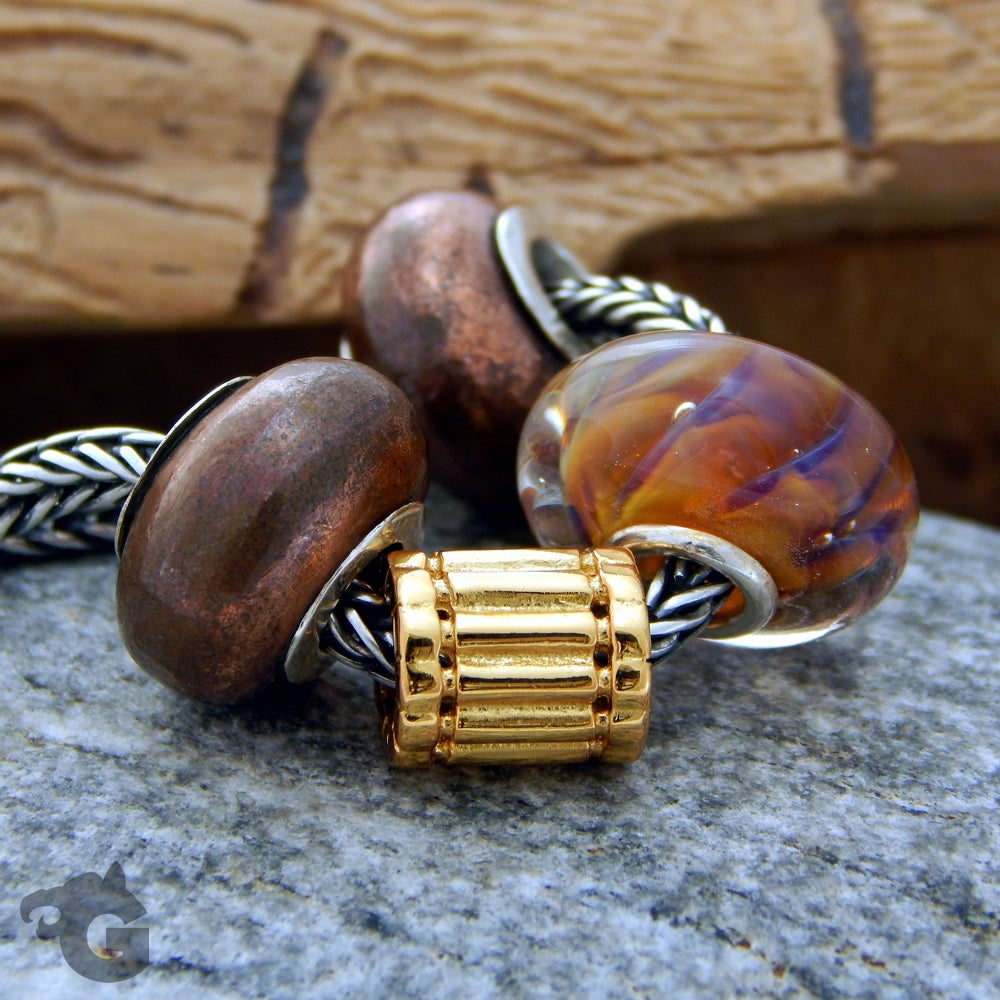 Illumination glass bead Lampwork handmade universal core - Glermes.com