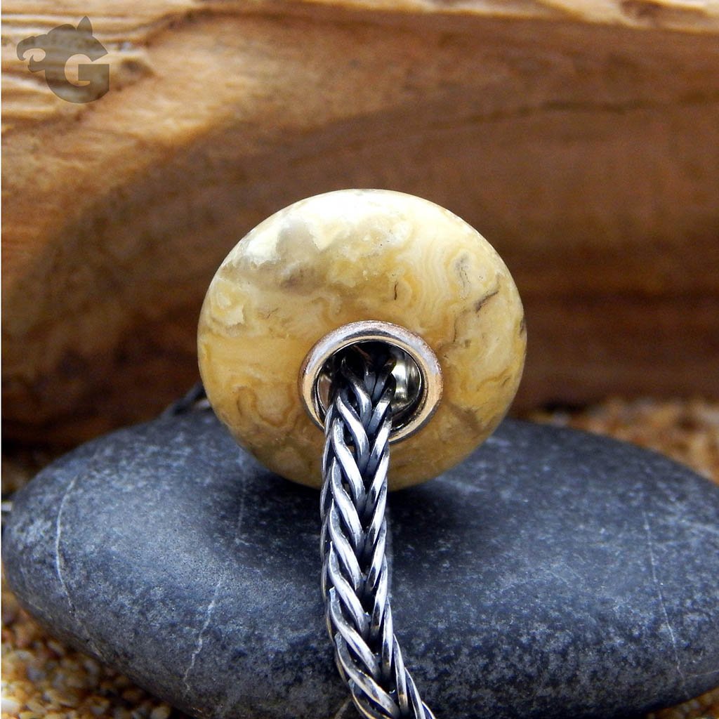 Crazy Lace Agate bead