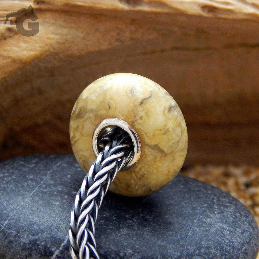 Crazy Lace Agate bead