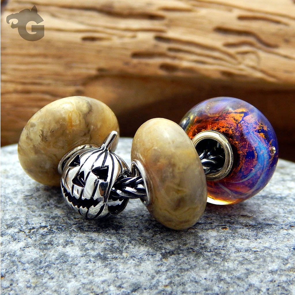 Crazy Lace Agate bead