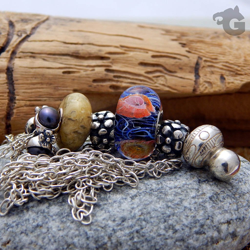 Crazy Lace Agate bead