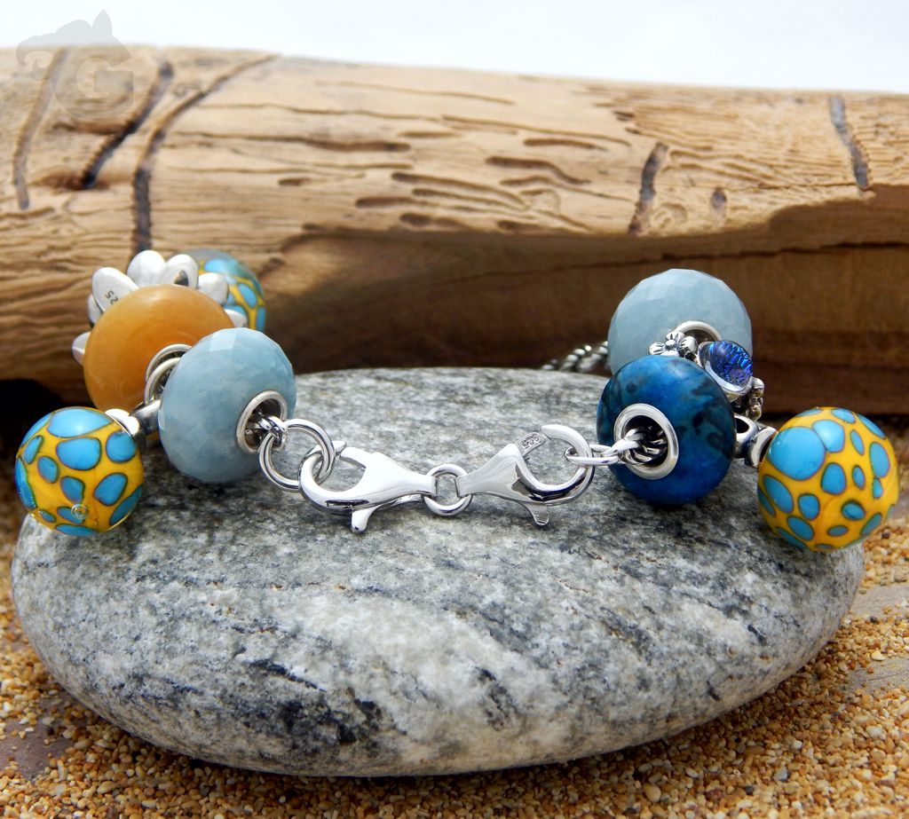 Double Lobster claw clasp