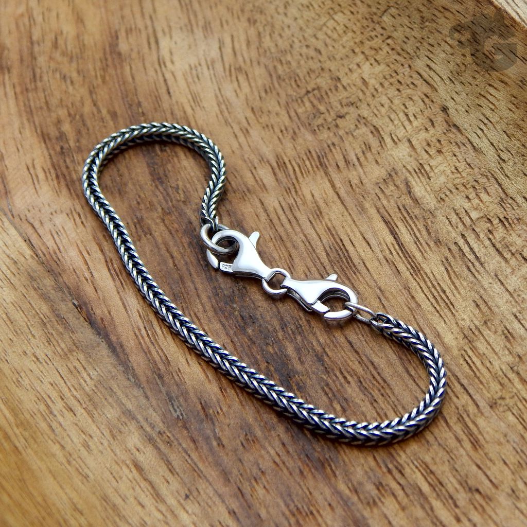 Double Lobster claw clasp