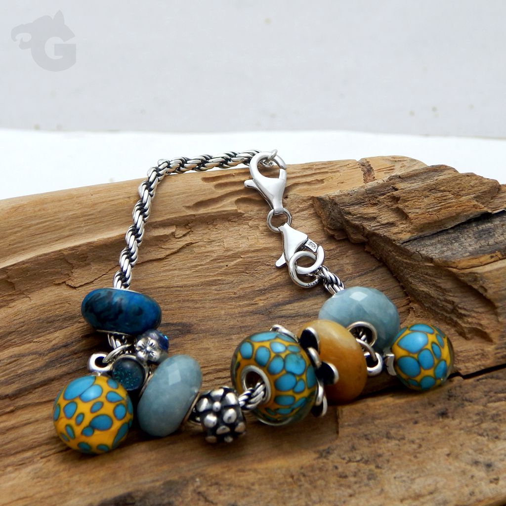 Double Lobster claw clasp