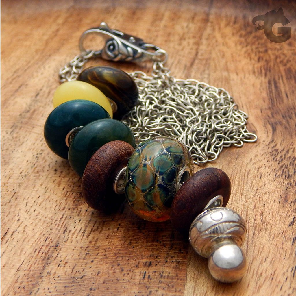 Rose, No Thorns Double Lobster clasp