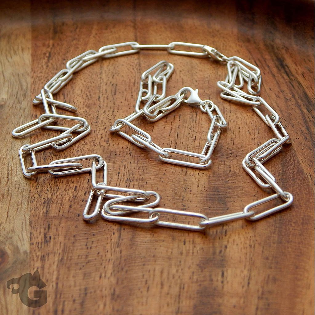 Everyday Paperclip bracelet