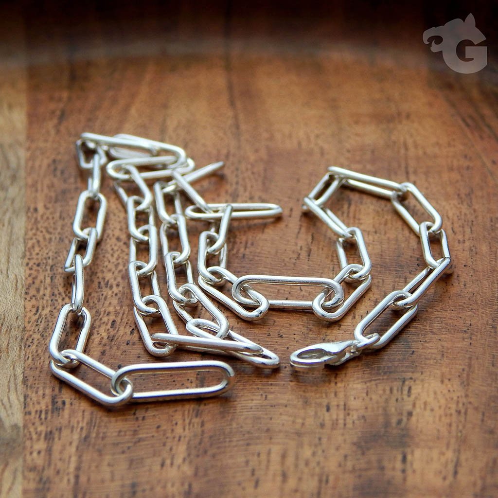 Everyday Paperclip necklace