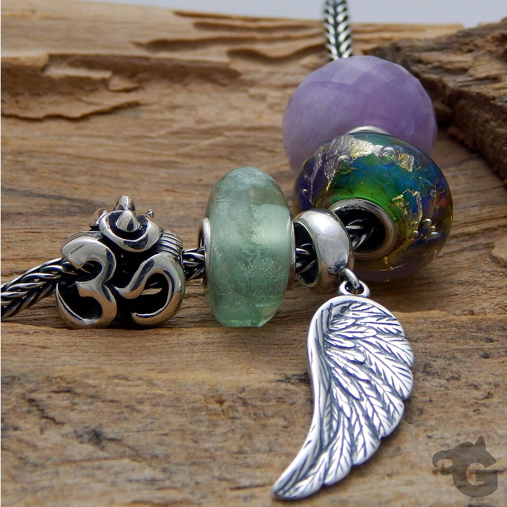 Wisdom Feather Pendant