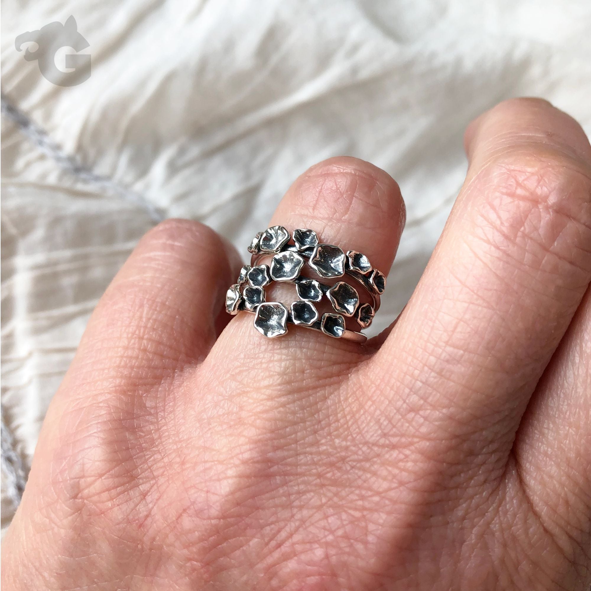 Flowers ring