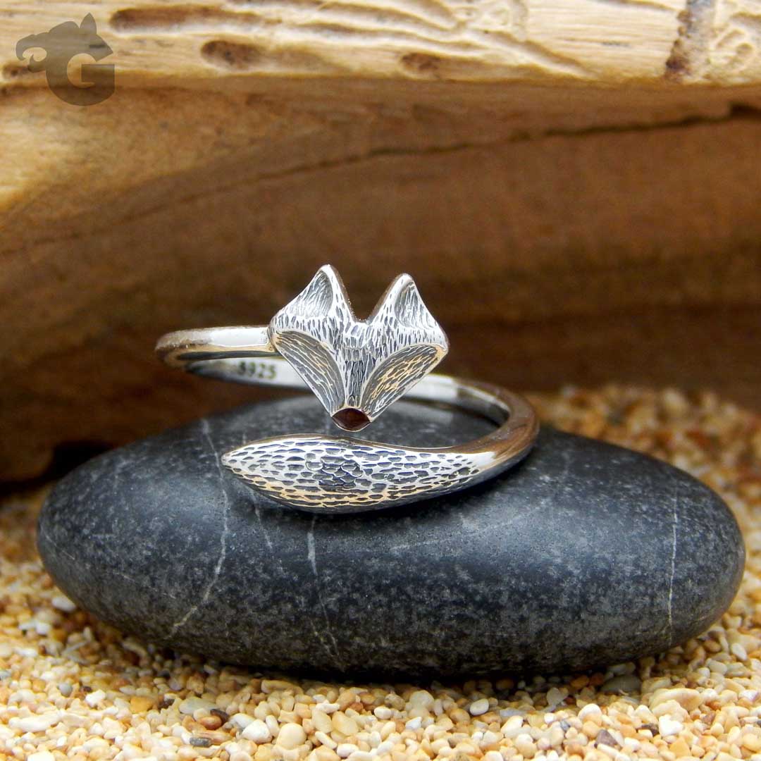 Woodland Fox ring