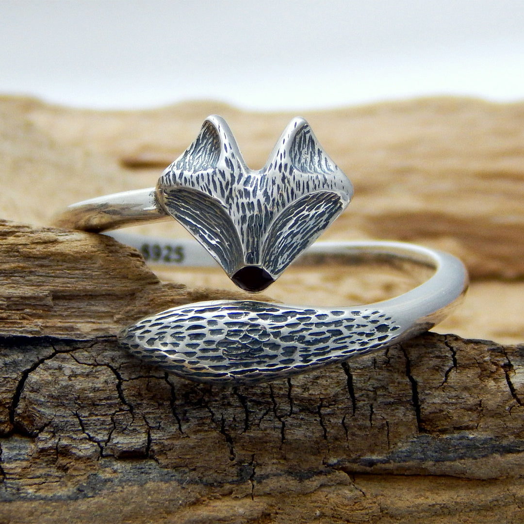 Woodland Fox ring