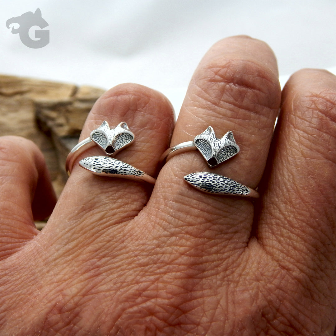 Woodland Fox ring