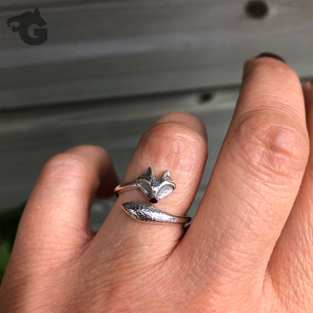 Woodland Fox ring