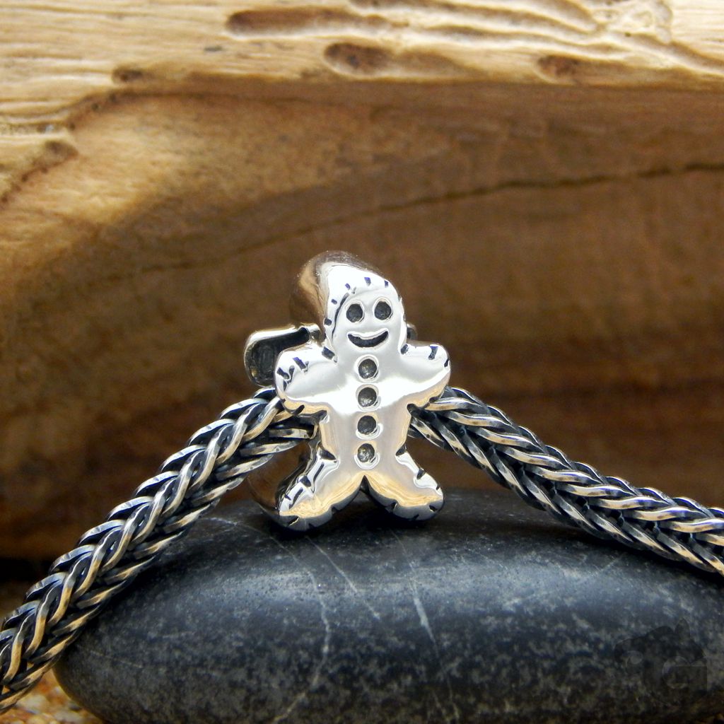 gingerbread jewelry bead