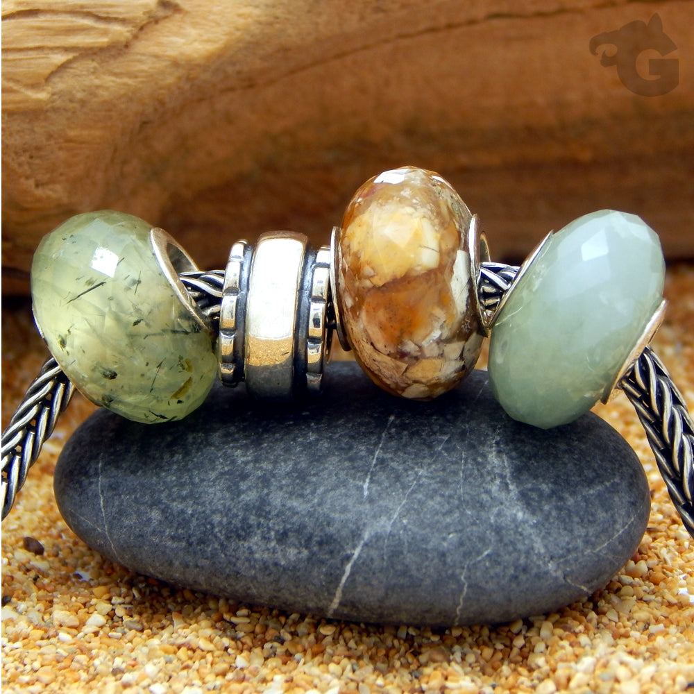 Cake Candy 925 Sterling silver European big hole bracelet charm bead - Glermes.com