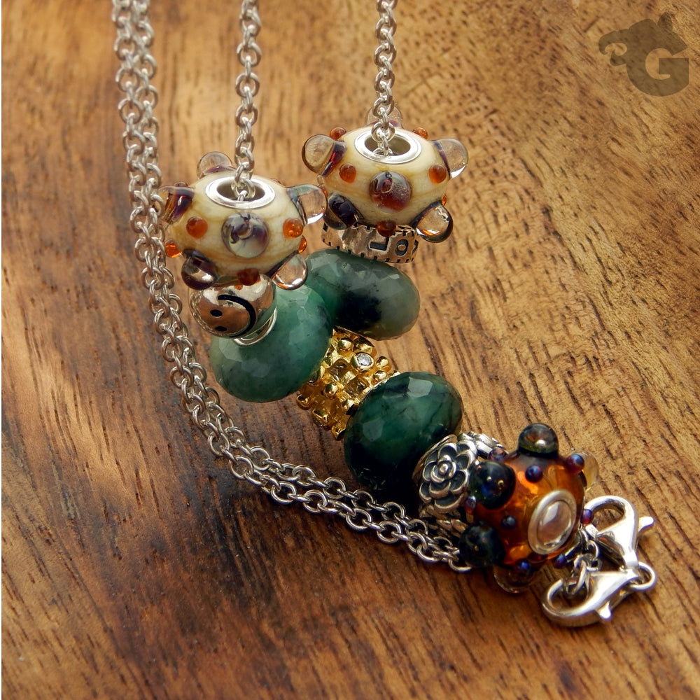 Everyday Necklace with clasp