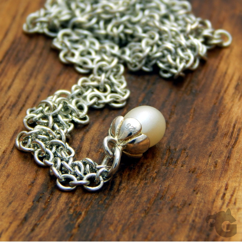 Pearl necklace design idea natural freshwater jewelry gift - Glermnes