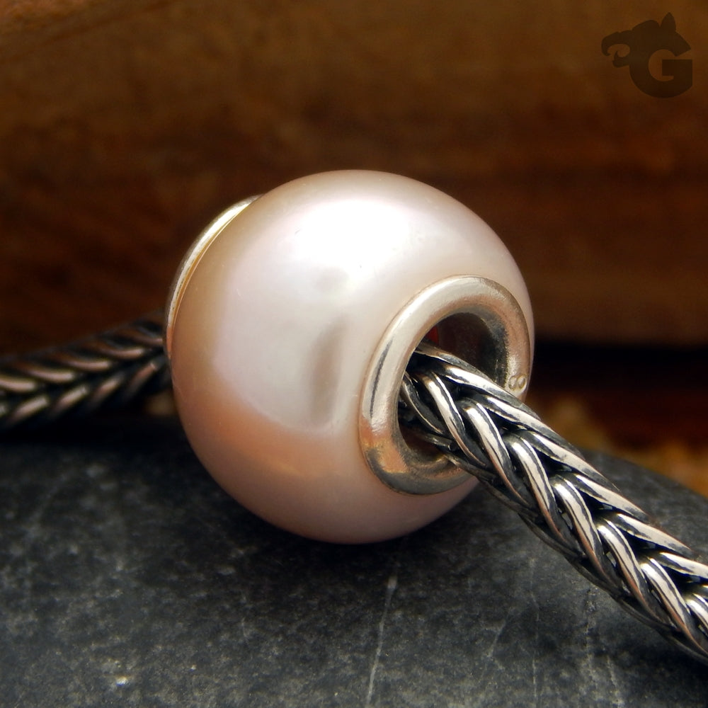 Purple Pearl bead - Glermes