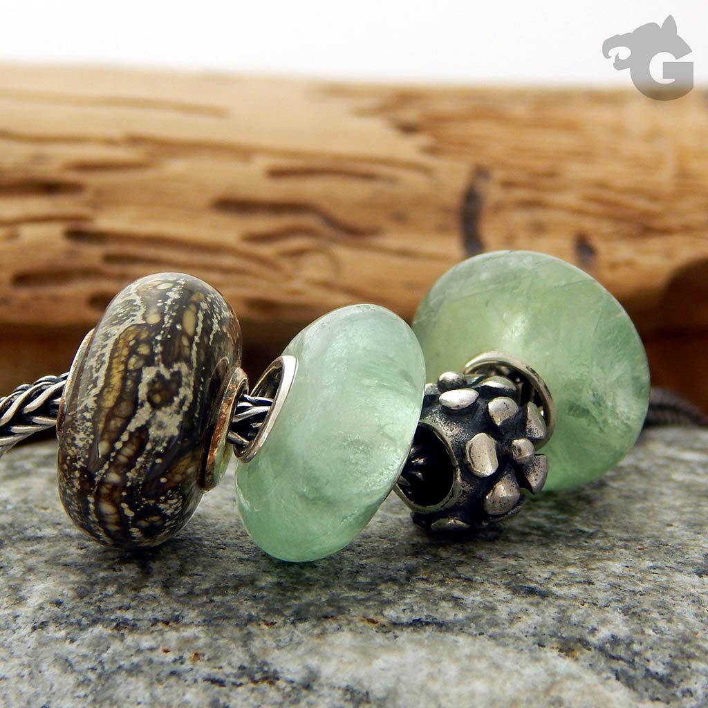 Loblolly Flower silver charm