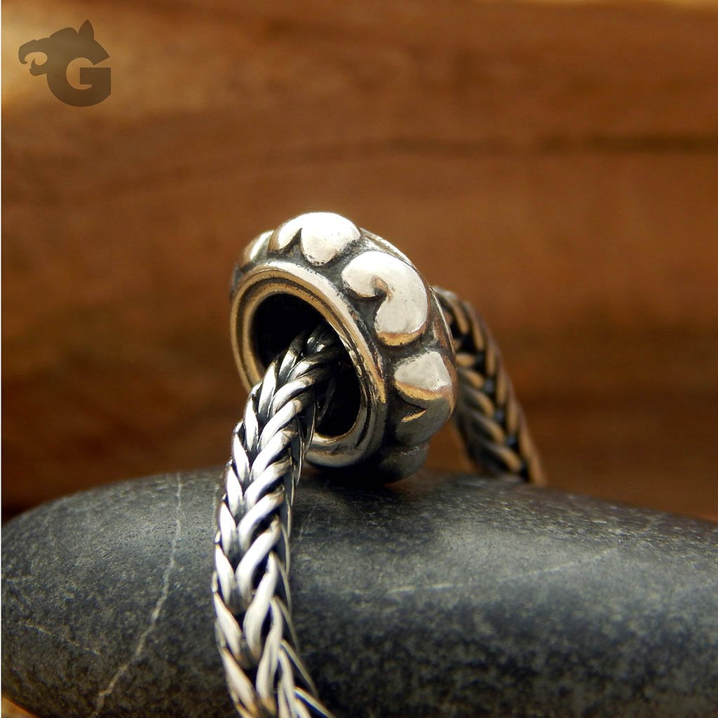 Heart To Heart stopper silver charm