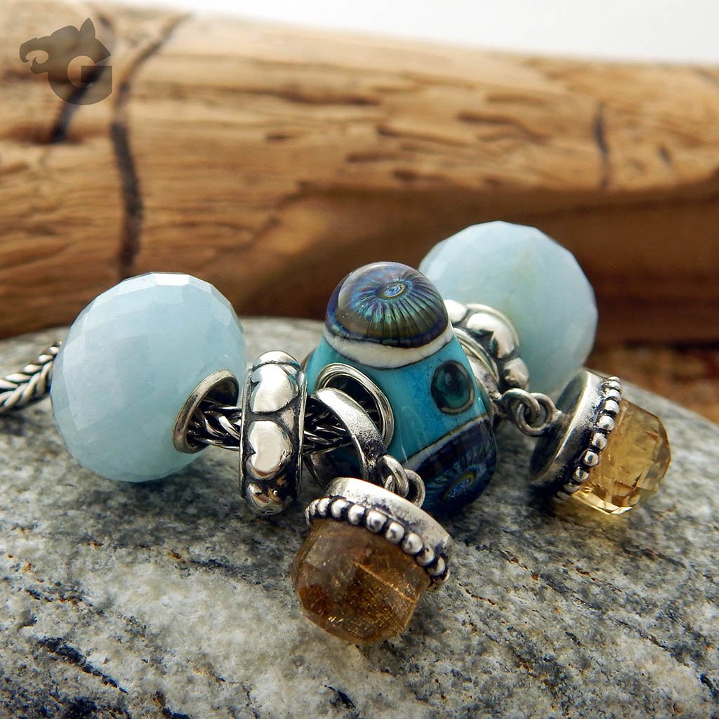 Heart To Heart stopper silver charm