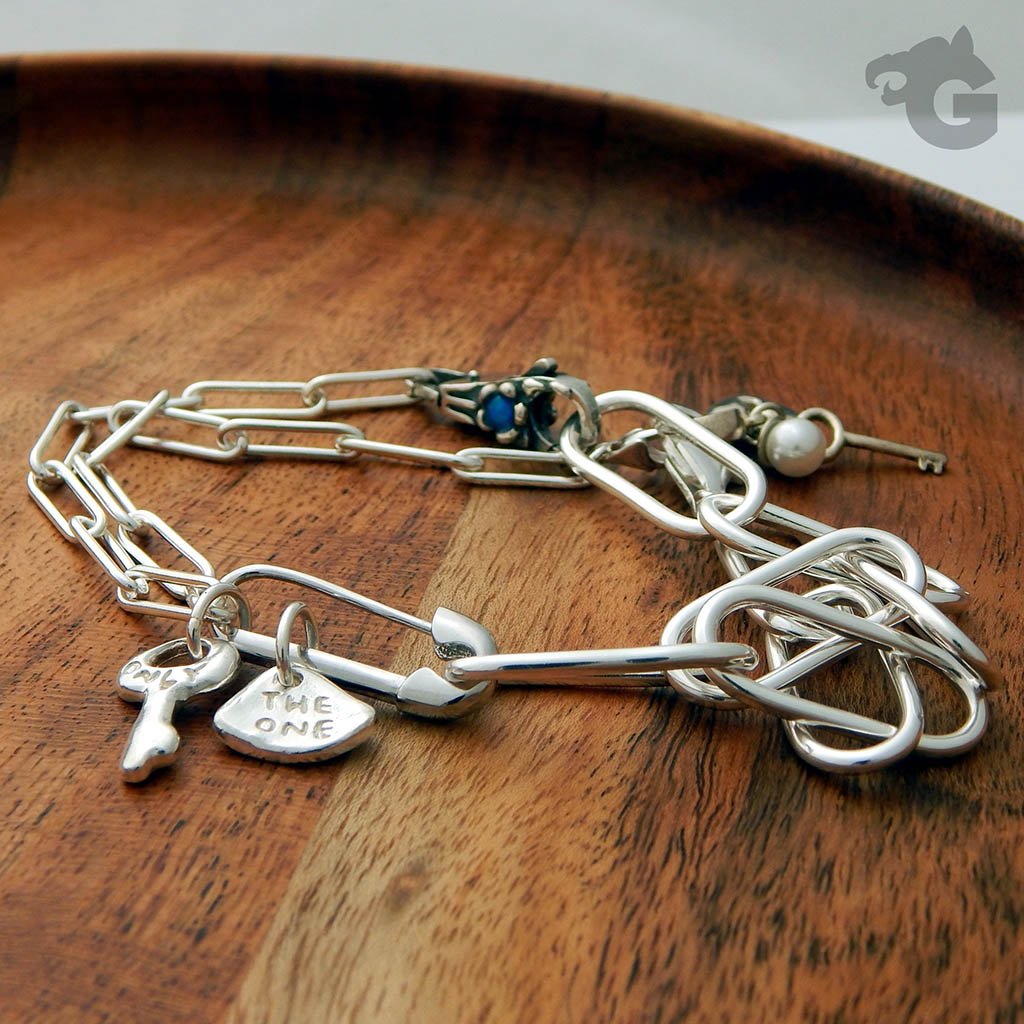 Huggie Safety Pin earring single or a pair