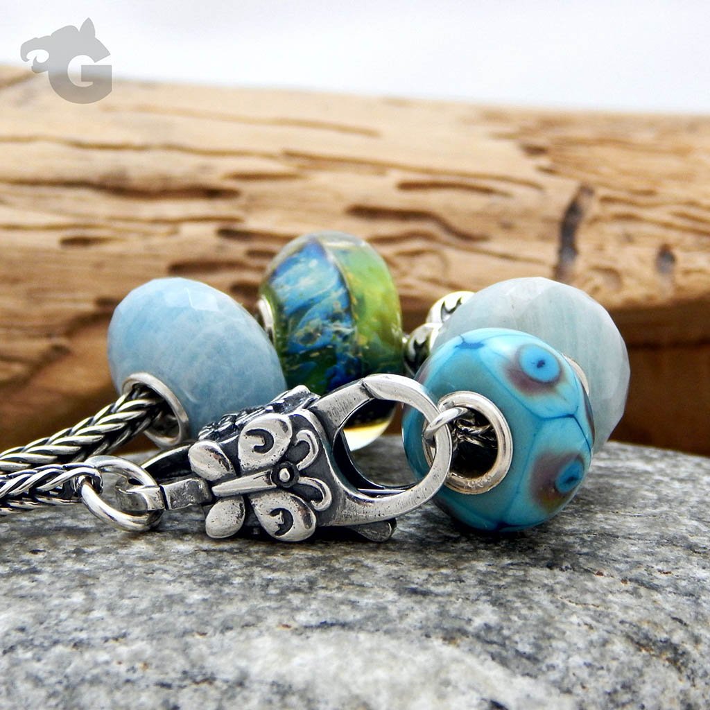 Lobster clasp Butterfly Joy