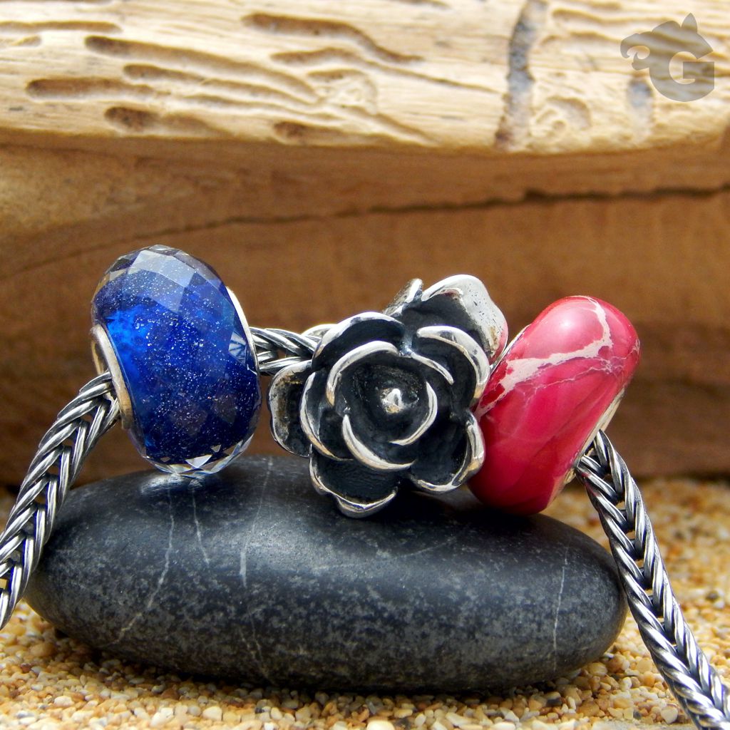 Regalite jasper pink bead glermes